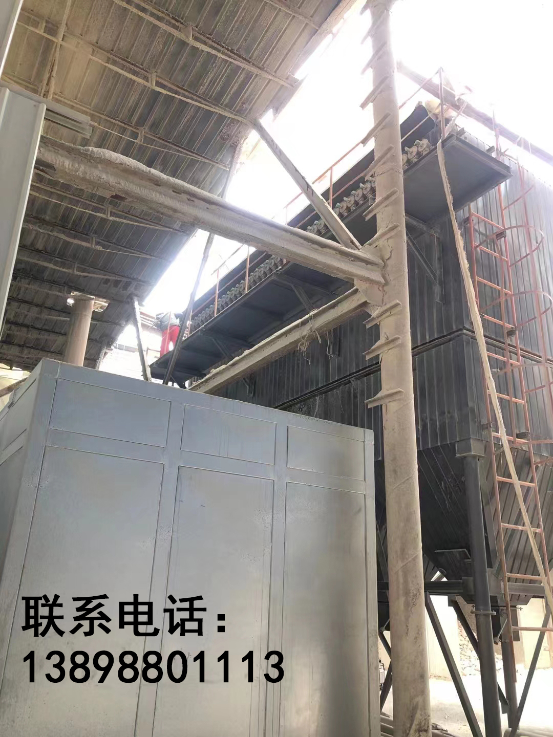 锅炉除尘器案例